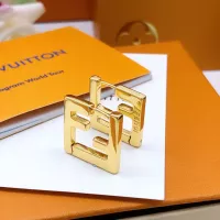 $27.00 USD Fendi Earrings For Women #1337496