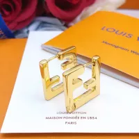 $27.00 USD Fendi Earrings For Women #1337496