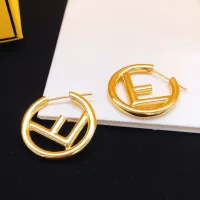$27.00 USD Fendi Earrings For Women #1337560
