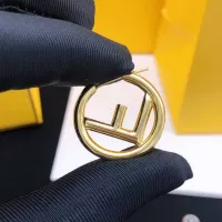 $27.00 USD Fendi Earrings For Women #1337560
