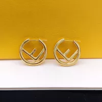 $27.00 USD Fendi Earrings For Women #1337560