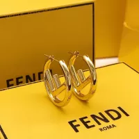 $27.00 USD Fendi Earrings For Women #1337560