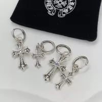 $32.00 USD Chrome Hearts Earrings For Women #1337595