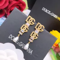 $32.00 USD Dolce & Gabbana D&G Earrings For Women #1337610