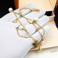 $27.00 USD Louis Vuitton LV Bracelets #1337676