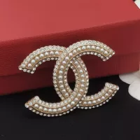 $29.00 USD Chanel Brooches For Women #1337690