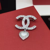 $29.00 USD Chanel Brooches For Women #1337695