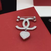 $29.00 USD Chanel Brooches For Women #1337695