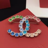 $29.00 USD Chanel Brooches For Women #1337697