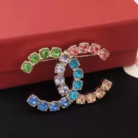 $29.00 USD Chanel Brooches For Women #1337697