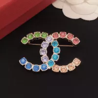 $29.00 USD Chanel Brooches For Women #1337697