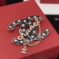 $29.00 USD Chanel Brooches For Women #1337698