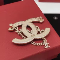 $29.00 USD Chanel Brooches For Women #1337698