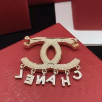 $32.00 USD Chanel Brooches For Women #1337707