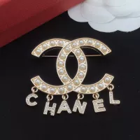 $32.00 USD Chanel Brooches For Women #1337707