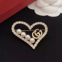 $29.00 USD Gucci Brooches For Women #1337714