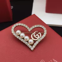 $29.00 USD Gucci Brooches For Women #1337714