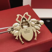 $32.00 USD Gucci Brooches For Women #1337718