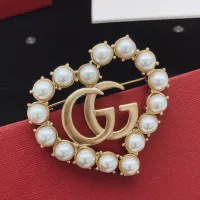 $32.00 USD Gucci Brooches For Women #1337719