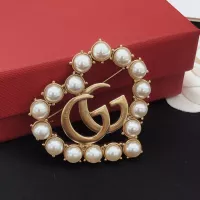 $32.00 USD Gucci Brooches For Women #1337719