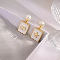 $27.00 USD Christian Dior Earrings For Women #1337745