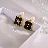 $27.00 USD Christian Dior Earrings For Women #1337746