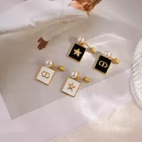 $27.00 USD Christian Dior Earrings For Women #1337746