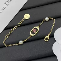$23.00 USD Christian Dior Bracelets For Women #1337845