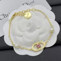 $23.00 USD Christian Dior Bracelets For Women #1337845