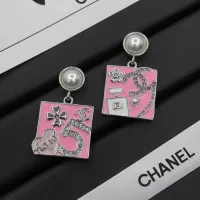 $25.00 USD Chanel Earrings For Women #1337998