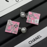 $25.00 USD Chanel Earrings For Women #1337998