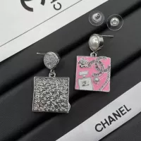 $25.00 USD Chanel Earrings For Women #1337998