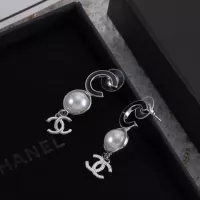 $25.00 USD Chanel Earrings For Women #1338002