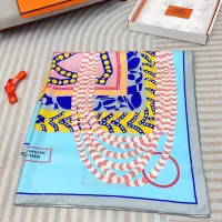 $56.00 USD Hermes Silk Square #1338079