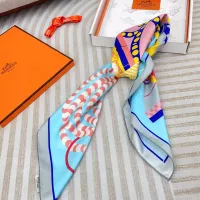 $56.00 USD Hermes Silk Square #1338079