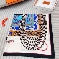 $56.00 USD Hermes Silk Square #1338080