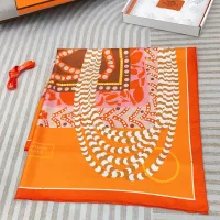 $56.00 USD Hermes Silk Square #1338082