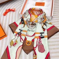 $56.00 USD Hermes Silk Square #1338084