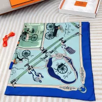 $56.00 USD Hermes Silk Square #1338085