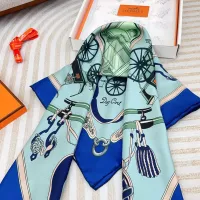 $56.00 USD Hermes Silk Square #1338085