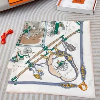 $56.00 USD Hermes Silk Square #1338086