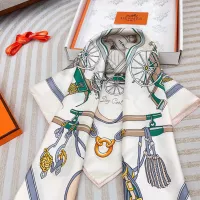 $56.00 USD Hermes Silk Square #1338086