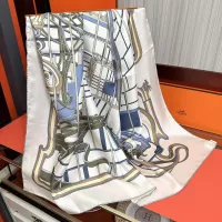 $56.00 USD Hermes Silk Square #1338091