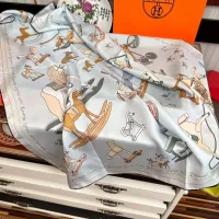 $56.00 USD Hermes Silk Square #1338094