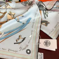 $56.00 USD Hermes Silk Square #1338094