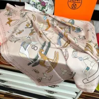 $56.00 USD Hermes Silk Square #1338095