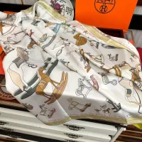 $56.00 USD Hermes Silk Square #1338096