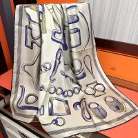 $56.00 USD Hermes Silk Square #1338103