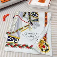 $64.00 USD Hermes Silk Square #1338135