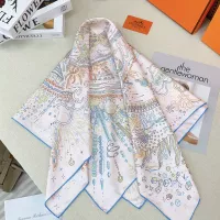 $64.00 USD Hermes Silk Square #1338140